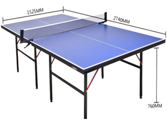 室内标准比赛乒乓球桌